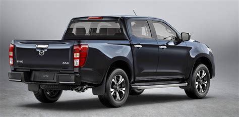 Mazda Unveils Bt 50 Acclaimed As The Pretty Pickup Truck