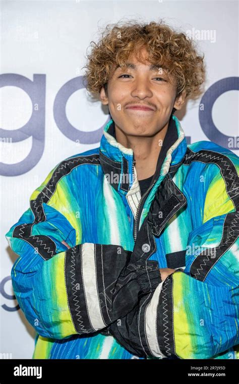 Los Angeles Usa 15th June 2023 Dancer Maceo Sicam Attends Kick Off