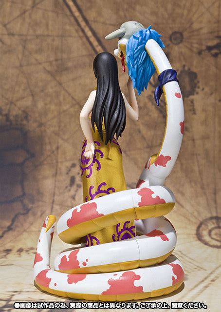 Boa Hancock Salome Figuarts Zero Gold Ver Bandai Figurine One Piece