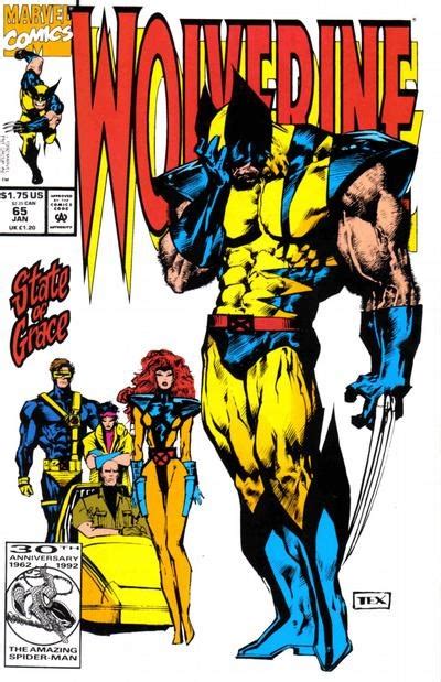Wolverine 65 Direct Wolverine 1988 Series Marvel Comics