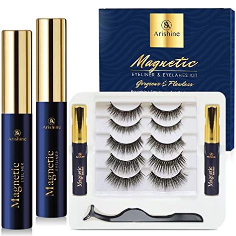 top 10 best magnetic eyelashes for liner in 2022 reviews by experts