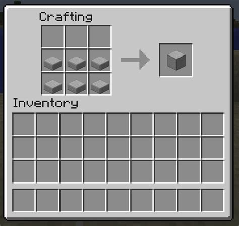 Crafting recipes, resources, photos, tricks and tips. Craftable Seamless Stone Slabs - Suggestions - Minecraft ...