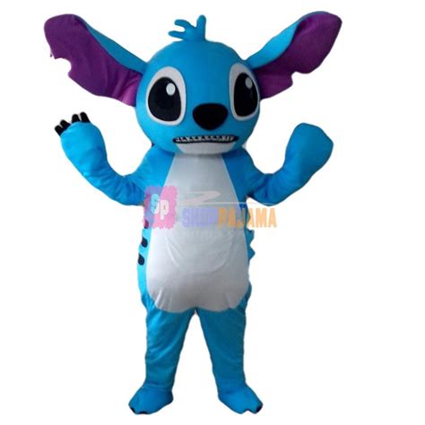 Adult Size Lilo And Stitch Mascot Costume Party Game Character Fancy