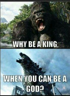 Find and save kong vs godzilla memes | from instagram, facebook, tumblr, twitter & more. 23 Best Godzilla memes images in 2014 | Godzilla vs, King kong, Classic monsters