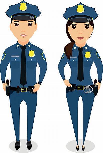 Police Clipart Officers Officer Clip Security Uniform