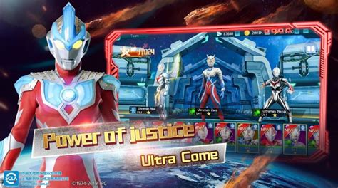 Ultraman Legend Of Heroes Android And Ios New Games