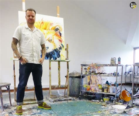 We Talked To Dave White Ahead Of His New Show Critical Art Pie