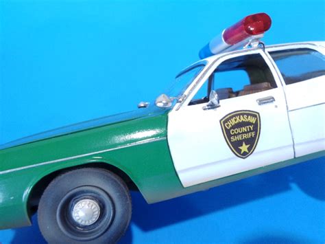 Sheriff Littles Patrol Car Dukes Of Hazzard Display Case Arc