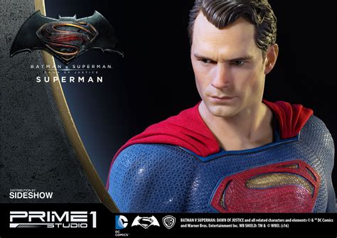 Superman Statue From “batman V Superman” By Prime 1 Studio Superman