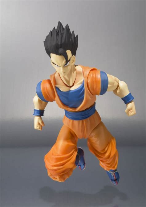 Fans of dragonball will appreciate their style staying true to the manga and anime. S.H. Figuarts - Dragon Ball - Ultimate Gohan