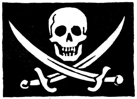 Jack Rackham Pirate Flag 5 X 3 Captain Calico Skull And Crossbones