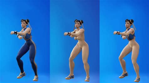 Chun Li Fortnite Dances But All Naked Asian Teen Porn Video
