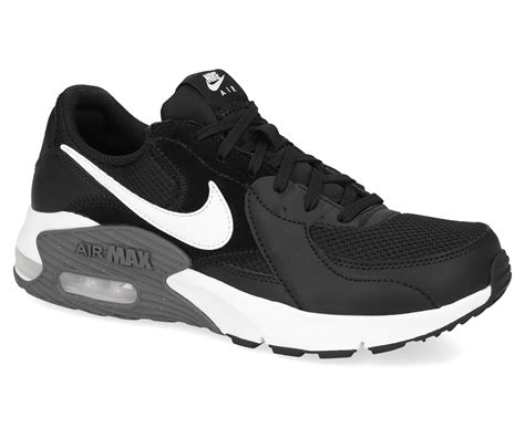 Nike Womens Air Max Excee Sneakers Blackwhitedark Grey Au