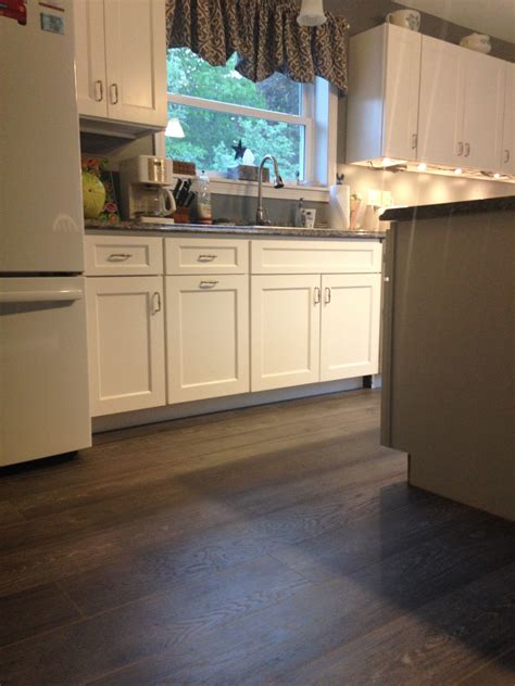 Grey Laminate Flooring Kitchen Kitchen