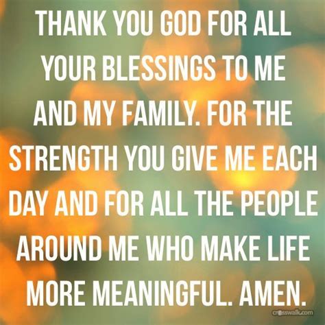 Thank You God For All Your Blessings Pictures Photos And Images For