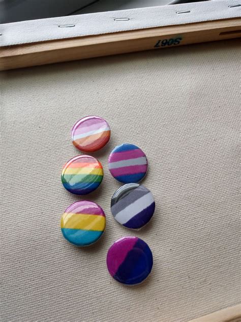 Pride Pins 1 Etsy