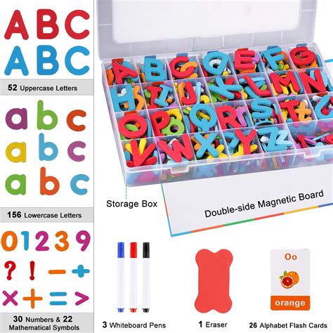 Buy Magnetic Letters Kit A Z Foam Magnetic Letters Alphabet Letters