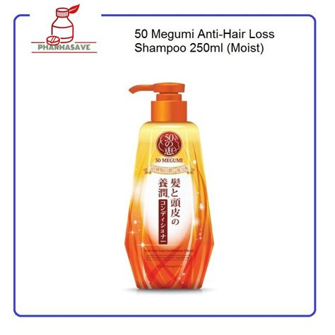 Clearance Megumi Anti Hair Loss Shampoo Ml Moist Shopee Malaysia