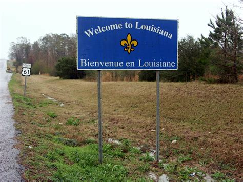 Louisiana State Welcome Sign A Photo On Flickriver