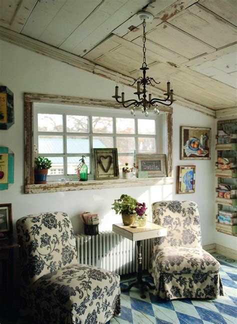 A Shabby Chic Home With More Than A Few Surprises