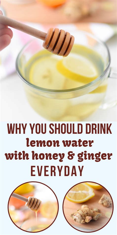 Vitamin c acts like a protective barrier for your skin against free radicals and other harmful. The Health Benefits of Honey & Ginger Warm Lemon Water ...
