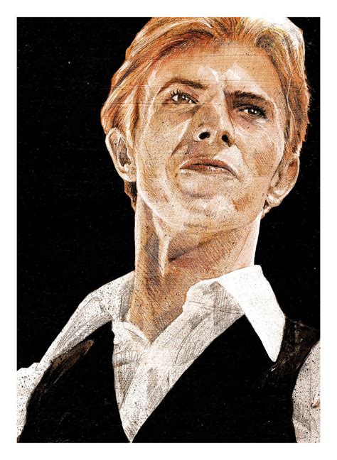 David Bowie By Mrpacinohead On Deviantart