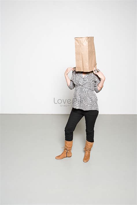 Paper Bag Head Images Hd Pictures For Free Vectors Download