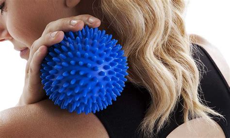 Do These Exercises Exercises With Spiky Massage Ball To Ease Pain