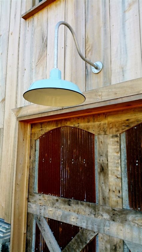 Gooseneck Barn Lights Add Timeless Character To New Build Blog