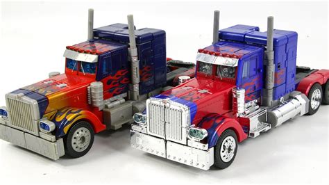 Transformer Optimus Prime Truck