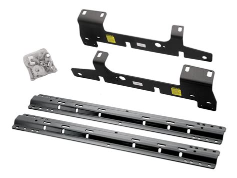 Place two base rails (25) across bed of truck (see fig. Reese 50042-58 Quick Install Fifth Wheel Mounting Brackets ...
