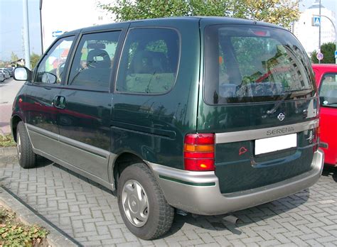 After reading this, you will have an idea of some to the problems a nissan serena owner may face. File:Nissan Serena rear 20071004.jpg - Wikimedia Commons