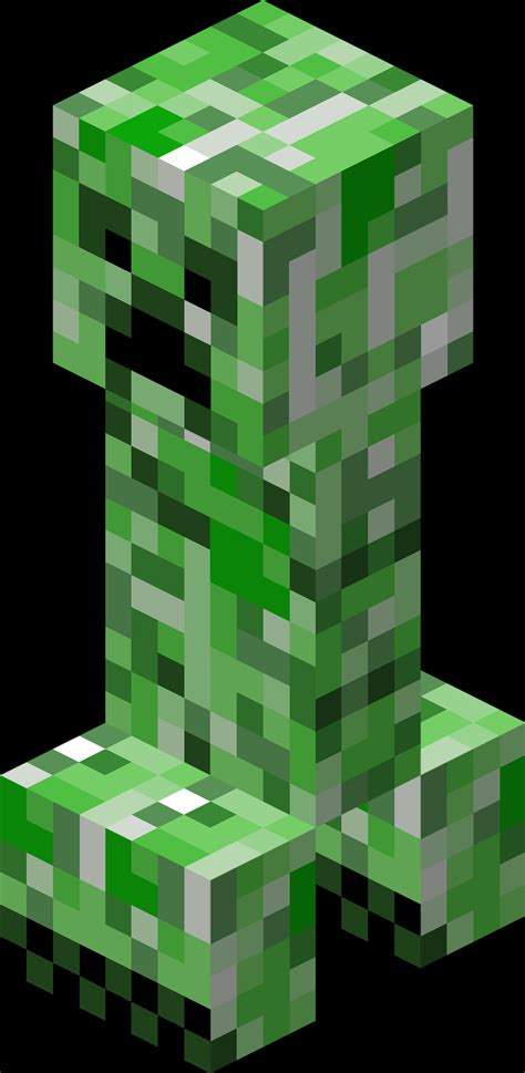 Posterized Creeper Minecraft Texture Pack