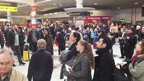Man Arrested At Gatwick Airport On Terrorism Offences Mashable