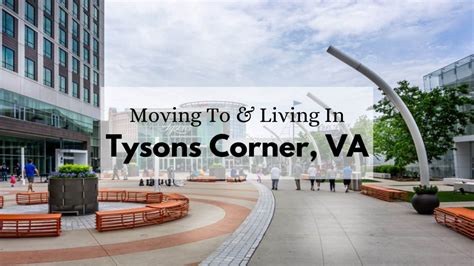 Whats Living In Tysons Corner Like 🤷 Is Moving To Tysons Corner A