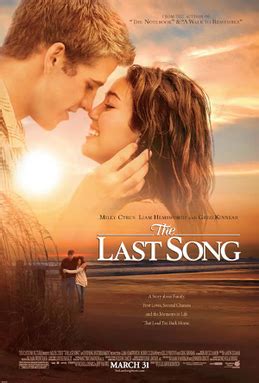 Thirty years is worth a hundred and two it's really what we can do in our lifetime all my love i would give for as long as i may live with a love, true love, to last a lifetime. The Last Song (film) - Wikipedia