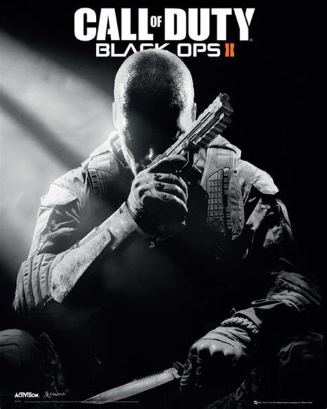 Call Of Duty Black Ops Ii Cover Póster Lámina Compra En Posterses