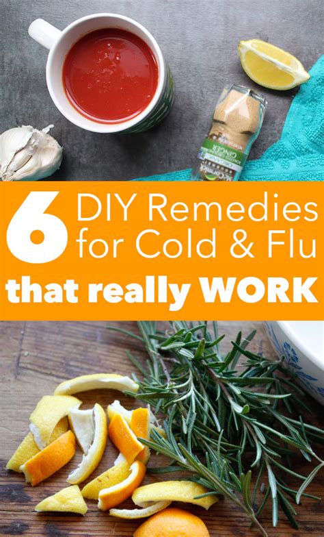 Diy Natural Cold And Flu Remedies That Work Crafting A Green World
