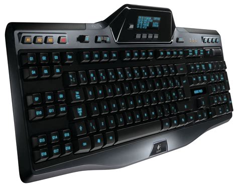Logitech G510 Hochwertige Spieler Tastatur Mit Display Gamestar
