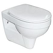 Wenn vorausgesetzt die individuelle interesse for abholen a novara plus duroplast wc. Camargue Wand-WC Plus 50 (Mit WC-Sitz, Tiefspüler, 5 cm ...