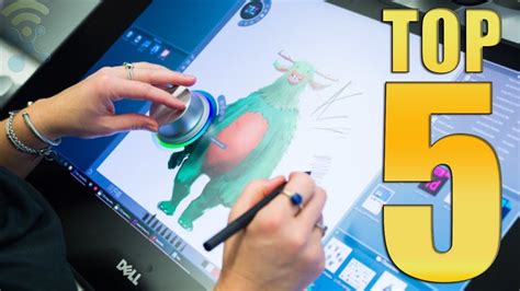 It comes with very simple tools that you can use to draw different things quickly. 5 Best Drawing Tablets For Graphics, Illustrations and ...