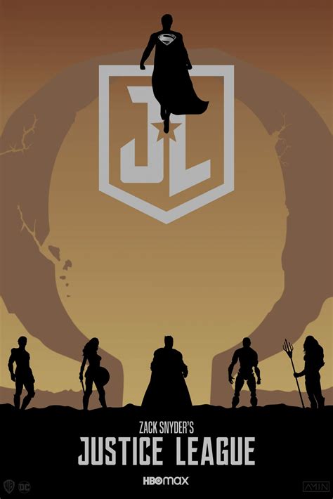 Zack Snyders Justice League Amindesigns Posterspy