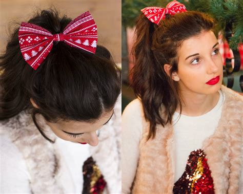Christmas Hairstyles And Hair Accessories To Meet 2017 Hairstyles 2017