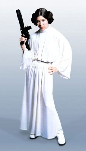 Ficheirocarrie Fisher Como Princesa Leia Wikipédia A