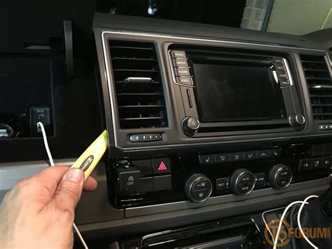 F1 (5a) = interior rear view mirror 2. Vw T4 Fuse Box Removal - Complete Wiring Schemas