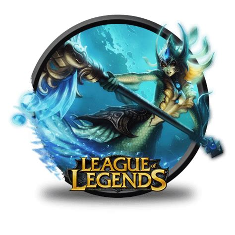 Nami Icon League Of Legends Iconpack Fazie69