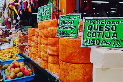 A Brief Tour of Mexican Cheeses