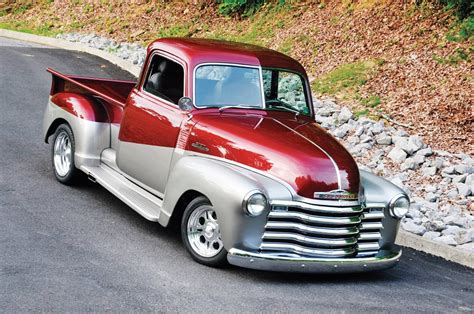 This 1953 Chevy Truck Went Through A Surprising Transformation