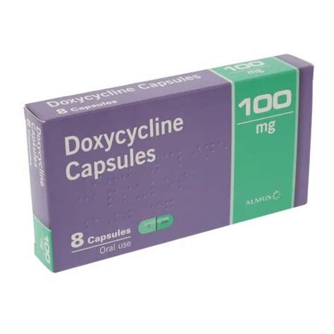 Doxycycline And Lactic Acid Bacillus Tablets At Rs 76strip