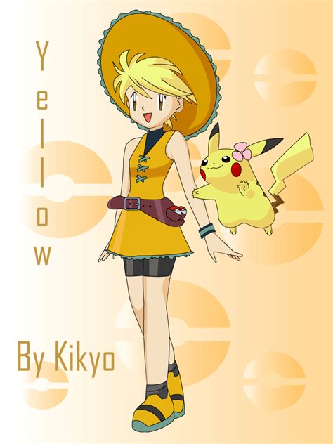 Everybody wants to be fashionable and praised. Yellow - anime style 1 by Madame-Kikyo on DeviantArt